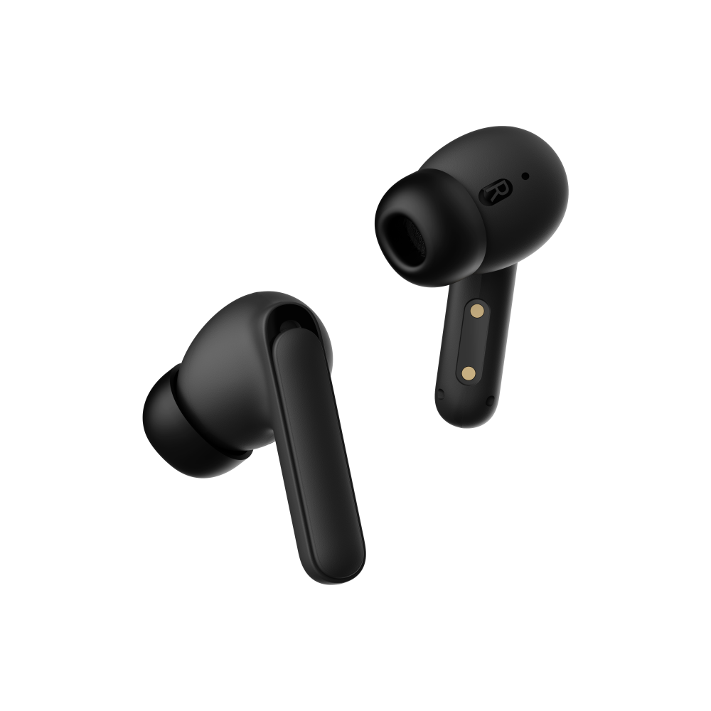 beclad. True Wireless Earbuds mit Geräuschunterdrückung, Schwarz, BE-SE001BG-GR Hauptbild