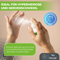 No Sweat Antitranspirant Spray 50 ml – Extra Stark, 7 Tage Schutz gegen Schwitzen x2