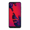 OEM display unit + frame for Huawei P20 black, without logo