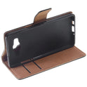 Leather case for A5 Galaxy A500 - black 4250710560837