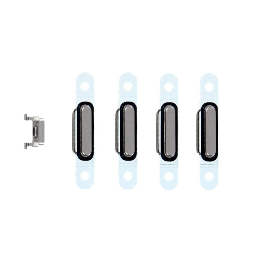 Power Volume Mute Button Set for iPhone 6 gray