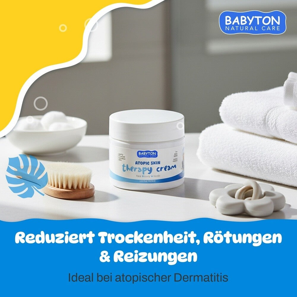 Babyton Atopische Hauttherapiecreme 100 ml Hauptbild