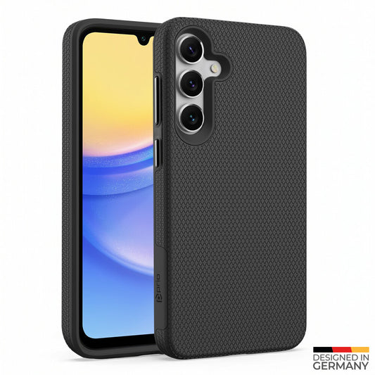 prio Schutzhülle für Samsung A15 5G/A15 schwarz