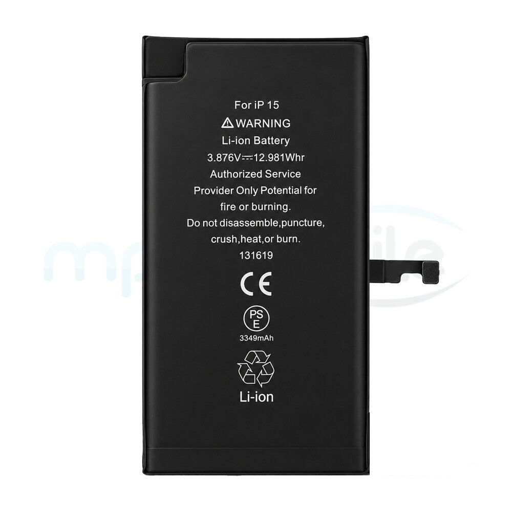 Diagnostizierbarer Akku für iPhone 15