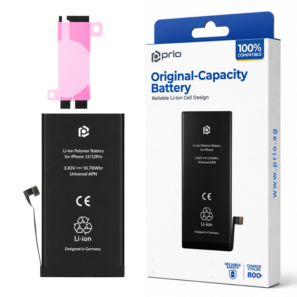 prio Akku für iPhone 12/ 12 Pro (Universal APN)