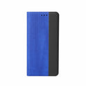 prio Book Case Fashion for Samsung A33 5G blue-black