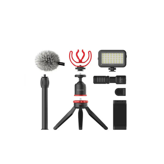 Boya BY-VG350 Vlogging Kit 2 with Microphone