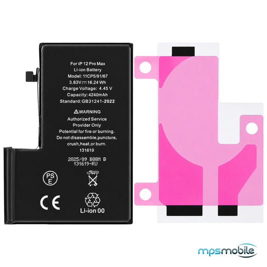 Diagnostizierbarer 4240-mAh-Akku mit hoher Kapazität für das iPhone 12 Pro Max