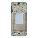 Samsung Display + Rahmen SM-A266 Galaxy A26 5G grün GH82-37049C