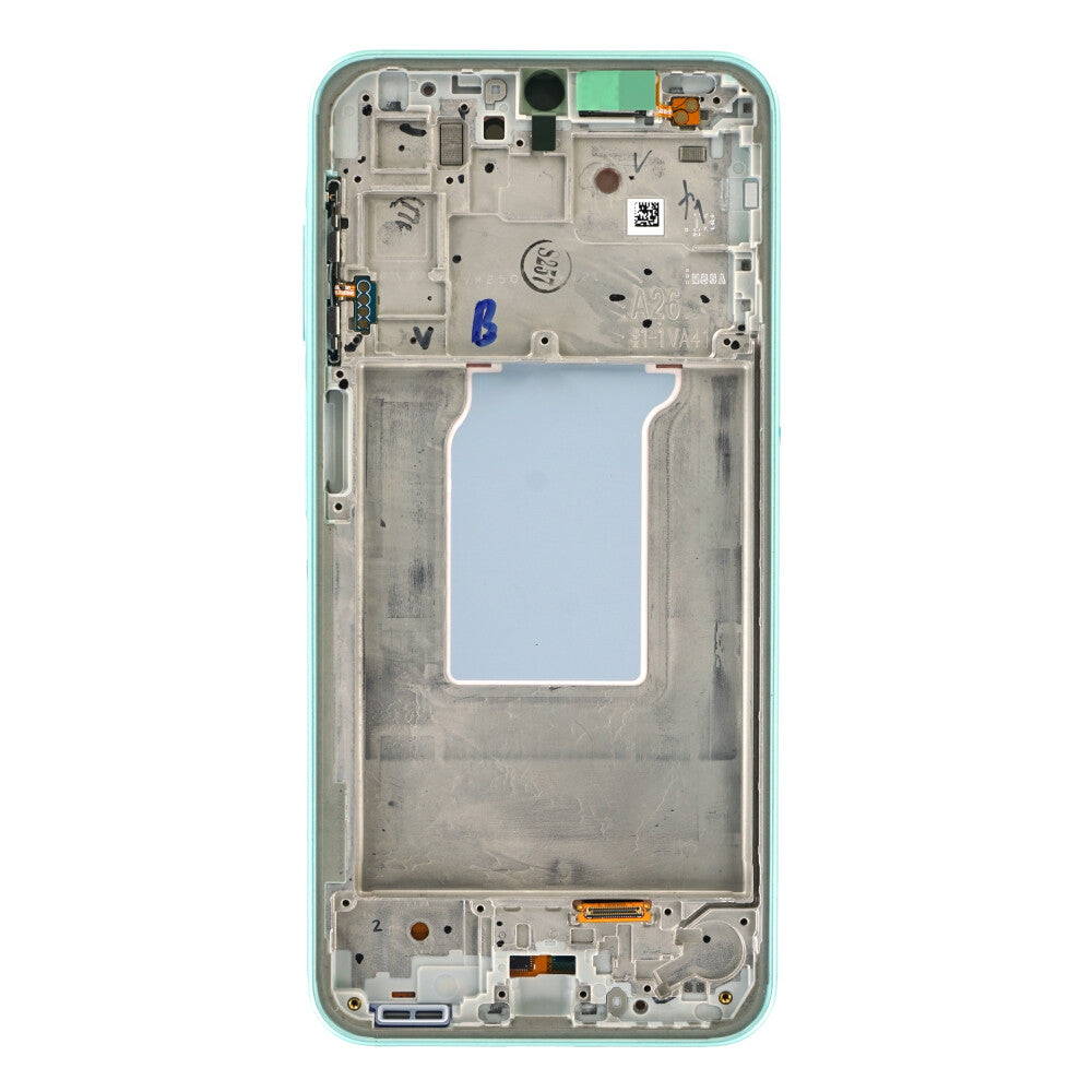 Samsung Display + Rahmen SM-A266 Galaxy A26 5G grün GH82-37049C