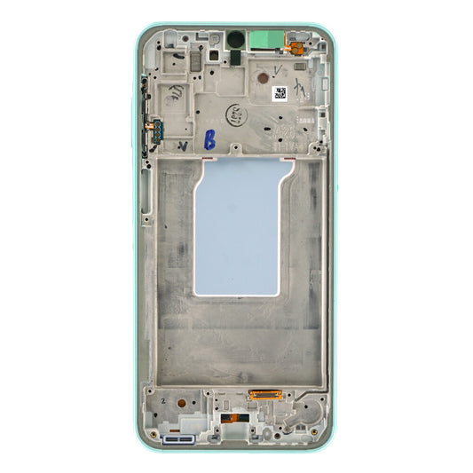 Samsung Display + Rahmen SM-A266 Galaxy A26 5G grün GH82-37049C