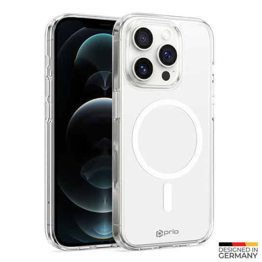 prio Protective Case MAG for iPhone 12 Pro Max clear