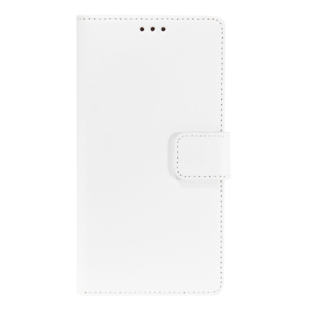 Leather Case for Galaxy A7 - White 4250710560875