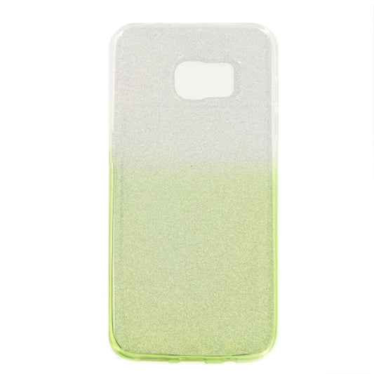 TPU Case Shine Samsung Galaxy S7E grün