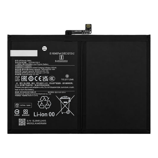 Akku BN81 für Redmi Pad/Pad SE/Pad Pro 5G