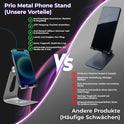 prio Metal Smartphone Halterung silber