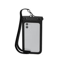 prio Waterproof Smartphone Case, Cell Phone Case Black