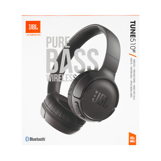 JBL Tune 510BT overhead headset / wireless headphones black