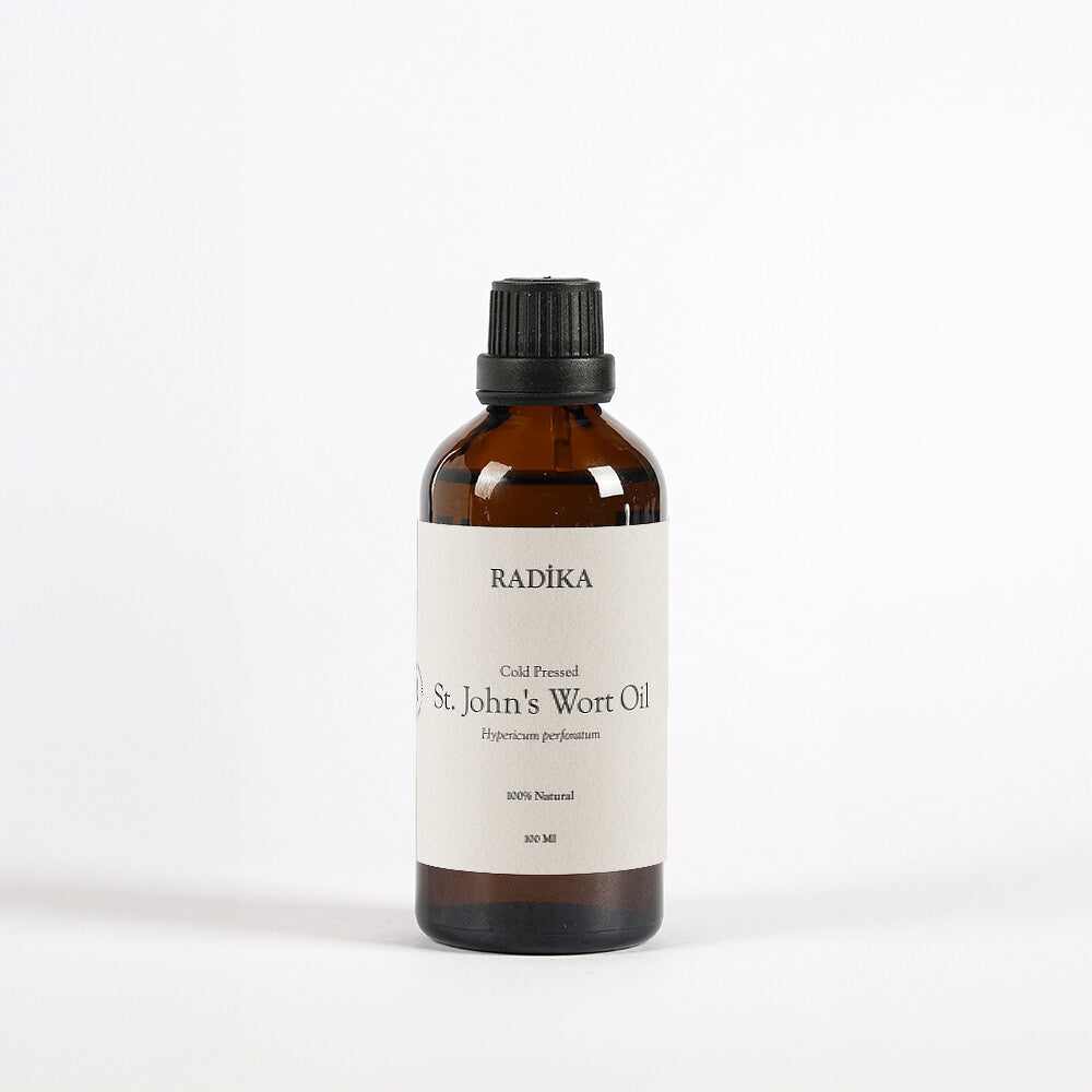 St John'S Wort Oil, Johanniskrautöl, 100% Rein, BIO, natürlich, 100 ml