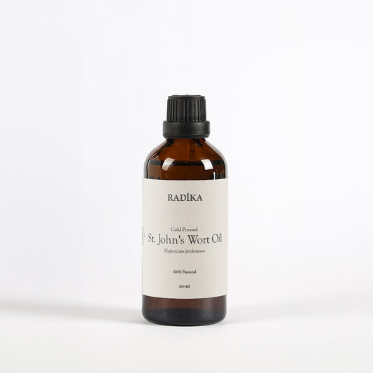 St John'S Wort Oil, Johanniskrautöl, 100% Rein, BIO, natürlich, 100 ml