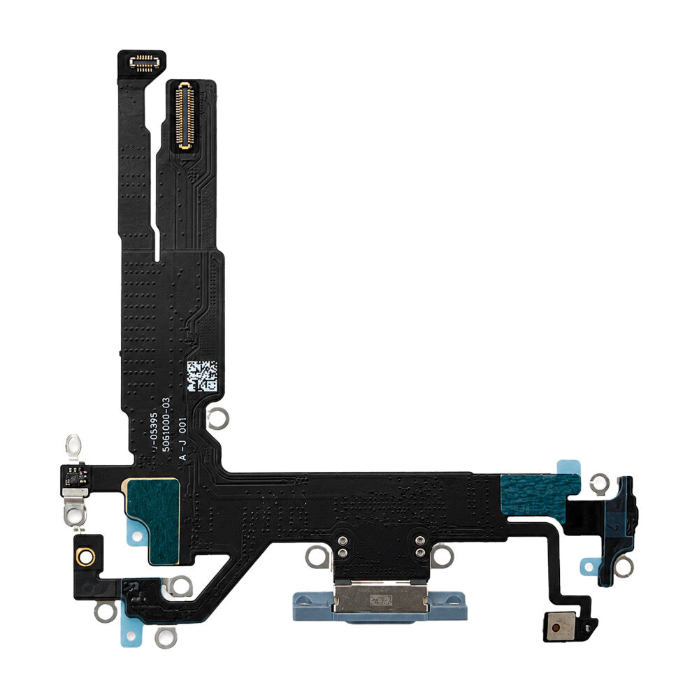 Ladeanschluss-Flexkabel für iPhone 17, Nebelblau