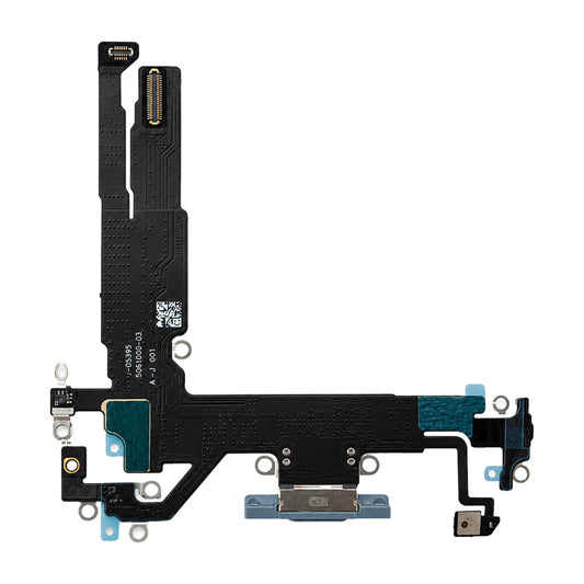 Ladeanschluss-Flexkabel für iPhone 17, Nebelblau