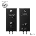 prio Akkuzelle für iPhone 15 Plus (ohne Flex-Kabel)
