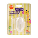 Babyton Silikon-Fingerbürste für Babys
