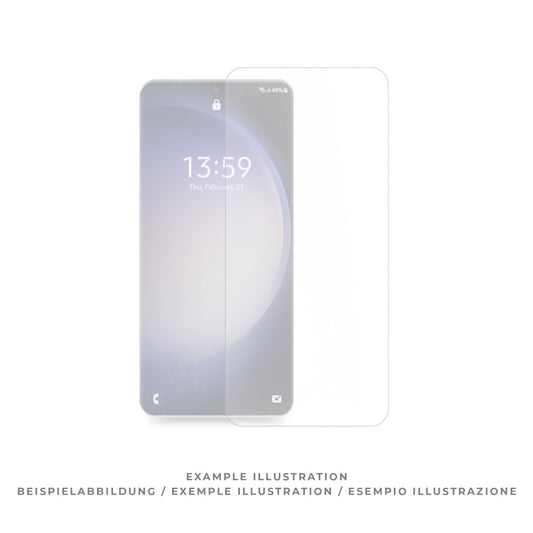 prio tempered glass screen protector for Samsung A35 clear