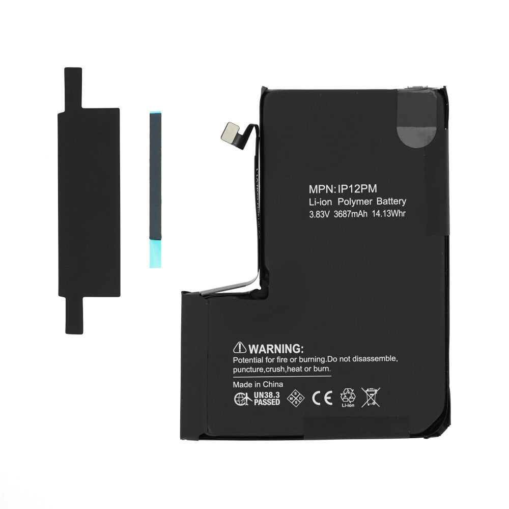 OEM battery for iPhone 12 Pro Max, decoded with additional IC (without welding)