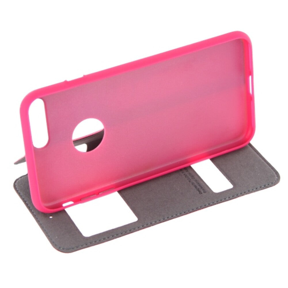 Puloka Flip Case for iPhone 7 Plus pink