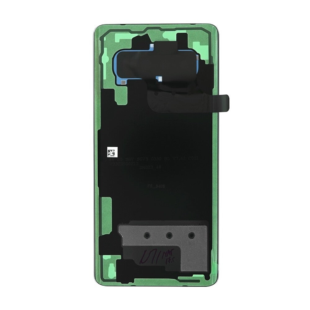 Samsung battery compartment cover G975 Galaxy S10 Plus blue GH82-18406C