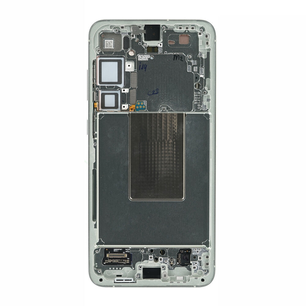 Original Display für Samsung Galaxy S24 Plus jadegrün LCD + Rahmen GH82-33410E