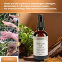 Haarpflegeserum, Vitamin A-E-F, 100% Rein, BIO, natürlich, 100 ml