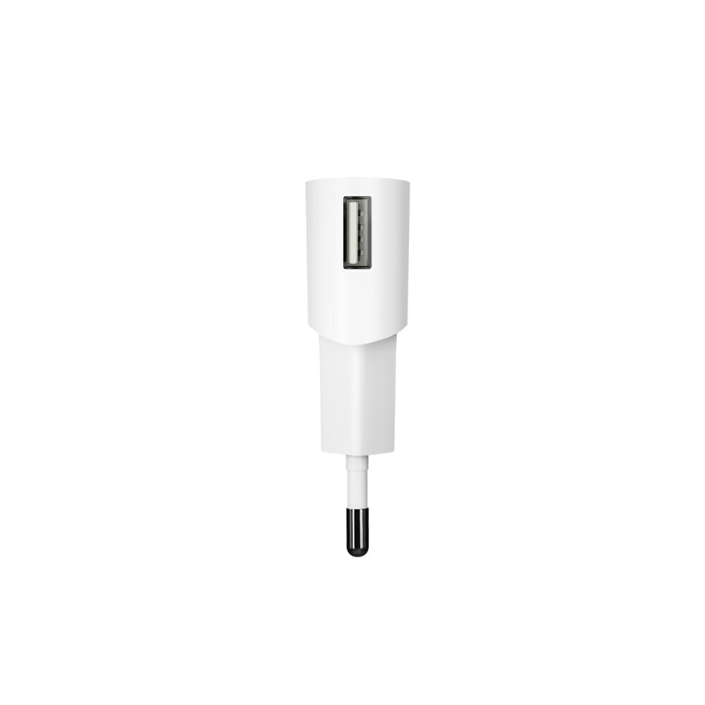 prio universal wall charger 5W/1A (USB A) white