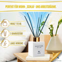SCENTFUME Raumduft mit Duftstäbchen, Fernöstliche Pflanzen, Maiglöckchen, 110 ml
