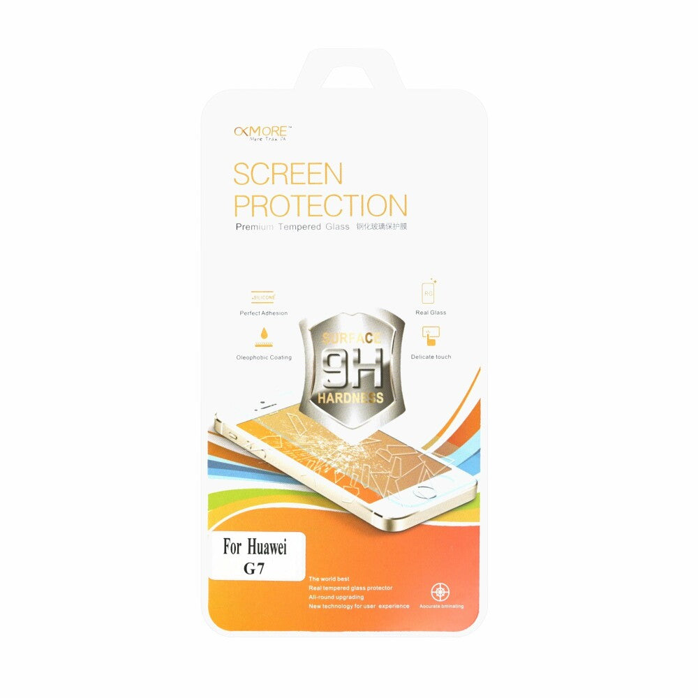 OKMORE 9H Screen Protector Glass for Huawei G7