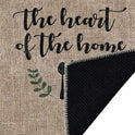 miqna Küchenläufer, rutschfeste & waschbare Matte im Landhausstil – Heart of Home