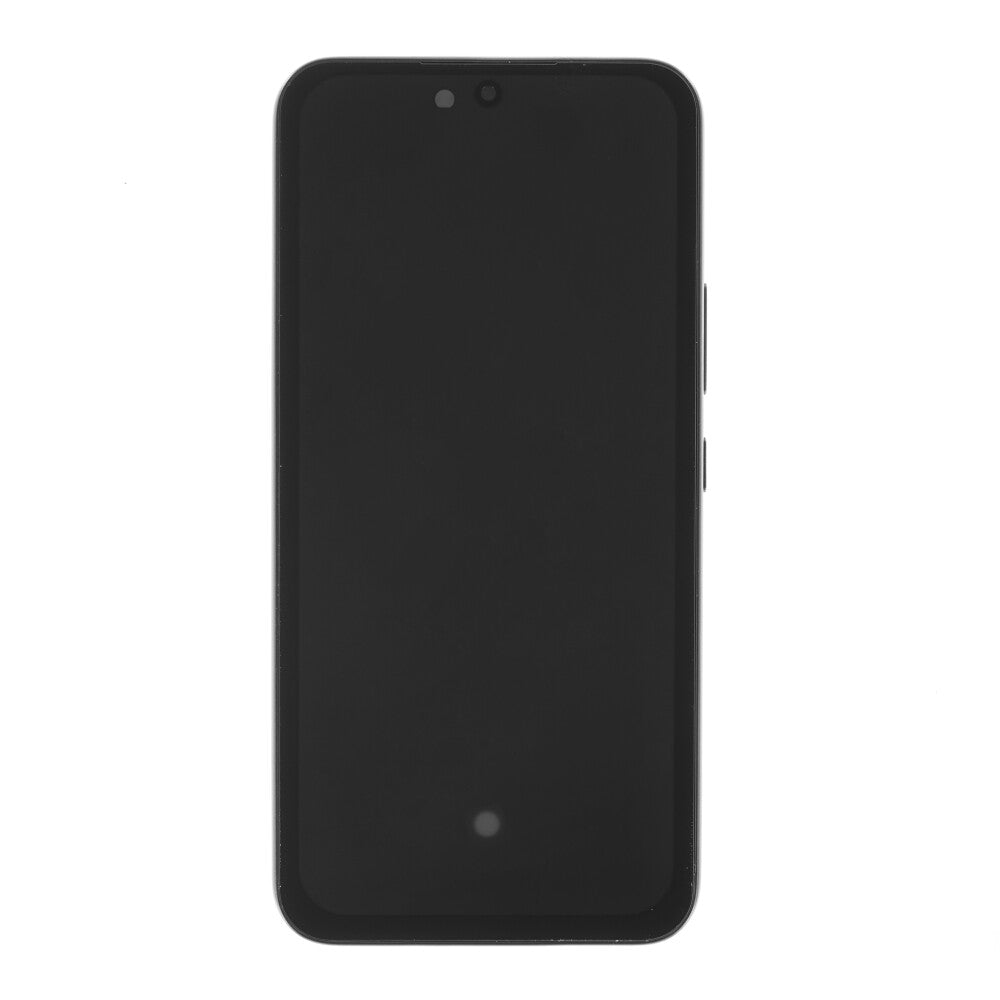 Display (Hard OLED) + Rahmen für Samsung A546 Galaxy A54 schwarz