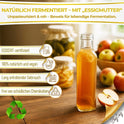 BIO Apfelessig, Bio-Apfel/Essig, ECOCERT Certification, 500ml