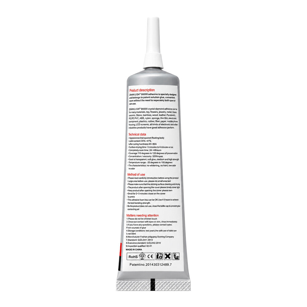 Zhanlida B6000 Universalkleber 50ml Klebstoff