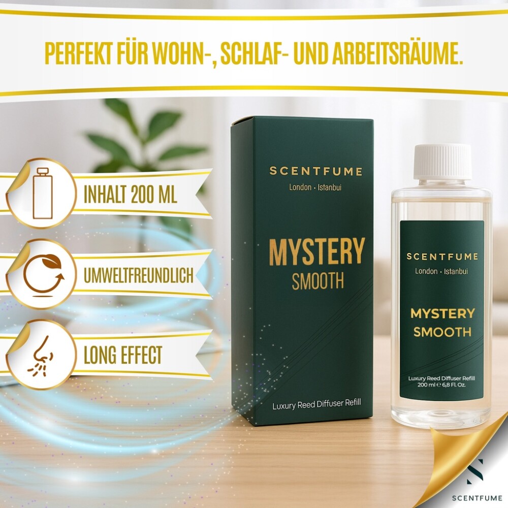 Scentfume Reed Diffuser Nachfüllpackung 200 ml