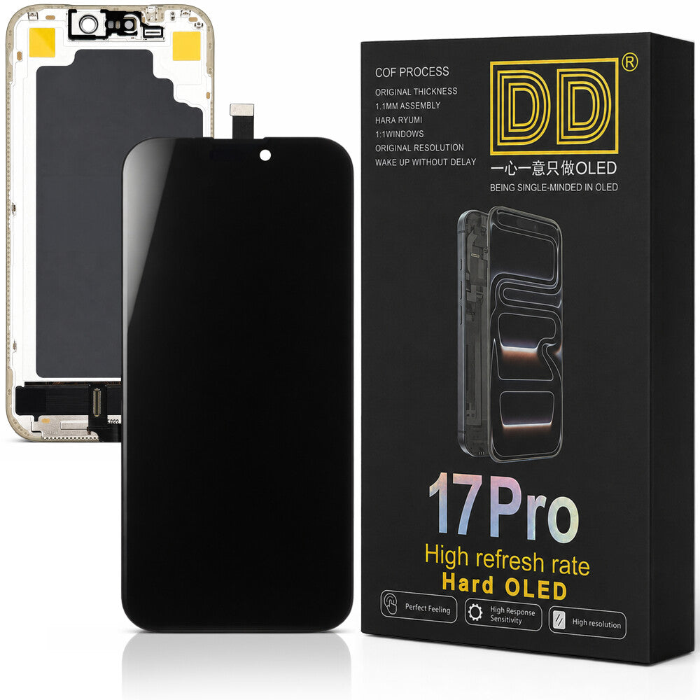 DD Hard OLED Display für iPhone 17 Pro (mit IC Austausch)