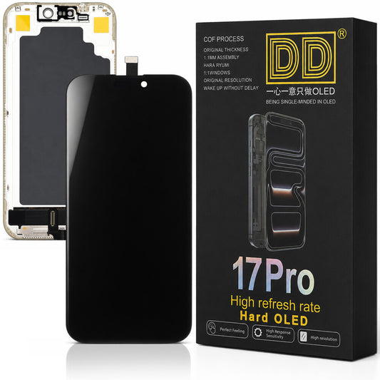DD Hard OLED Display für iPhone 17 Pro (mit IC Austausch)