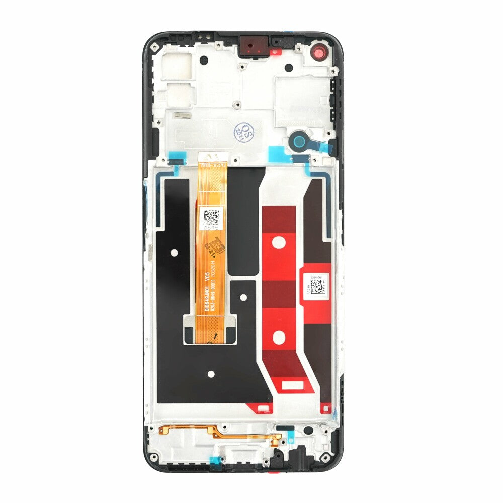 OEM Display Einheit + Rahmen für OPPO A72 5G schwarz