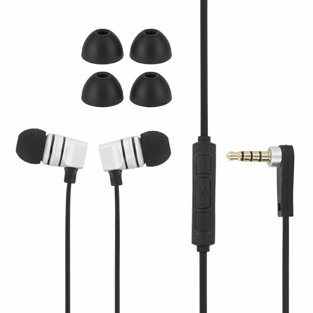 Original Evelatus EEP01 Kopfhörer schwarz - Datenkabel Handy Ladekabel