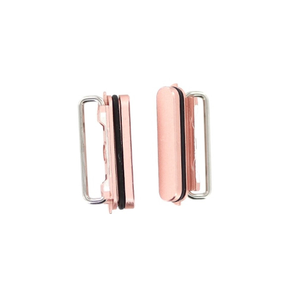 Volume Key Button for iPhone 6s pink