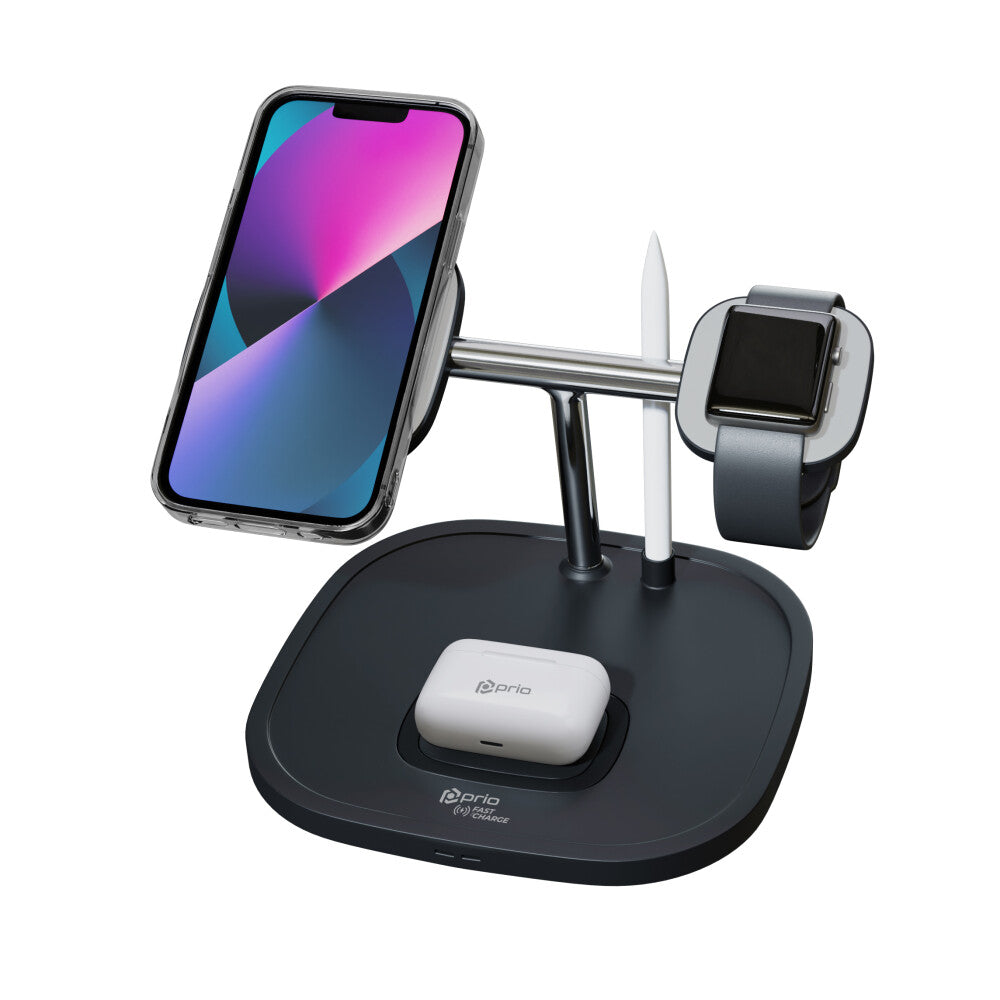 prio Protective Case MAG für iPhone 17 Pro (6,3 Zoll) klar Hauptbild