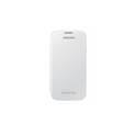 Samsung Flip Cover / Case / Tasche EF-FI950BW für S4 weiß - EF-FI950BWEGWW