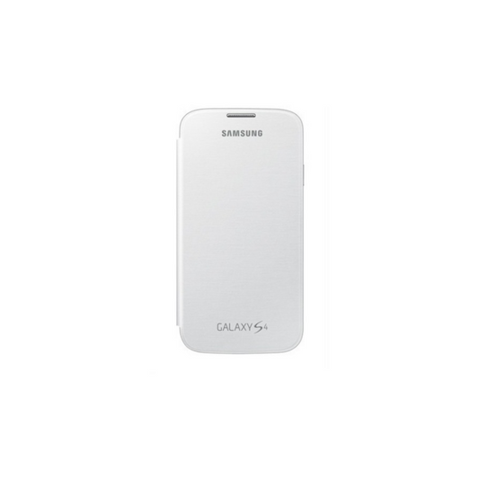 Samsung Flip Cover / Case / Tasche EF-FI950BW für S4 weiß - EF-FI950BWEGWW